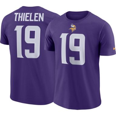 sorry, Nike Men's Minnesota Vikings Adam Thielen #19 Pride Logo Purple T-Shirt is currently out of stock