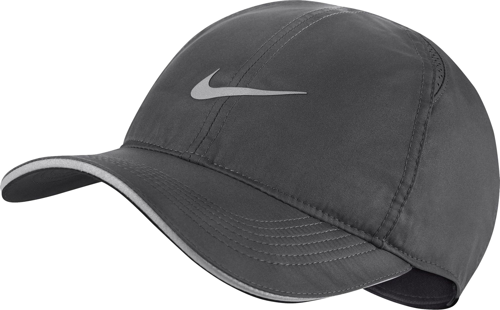 nike hat gray