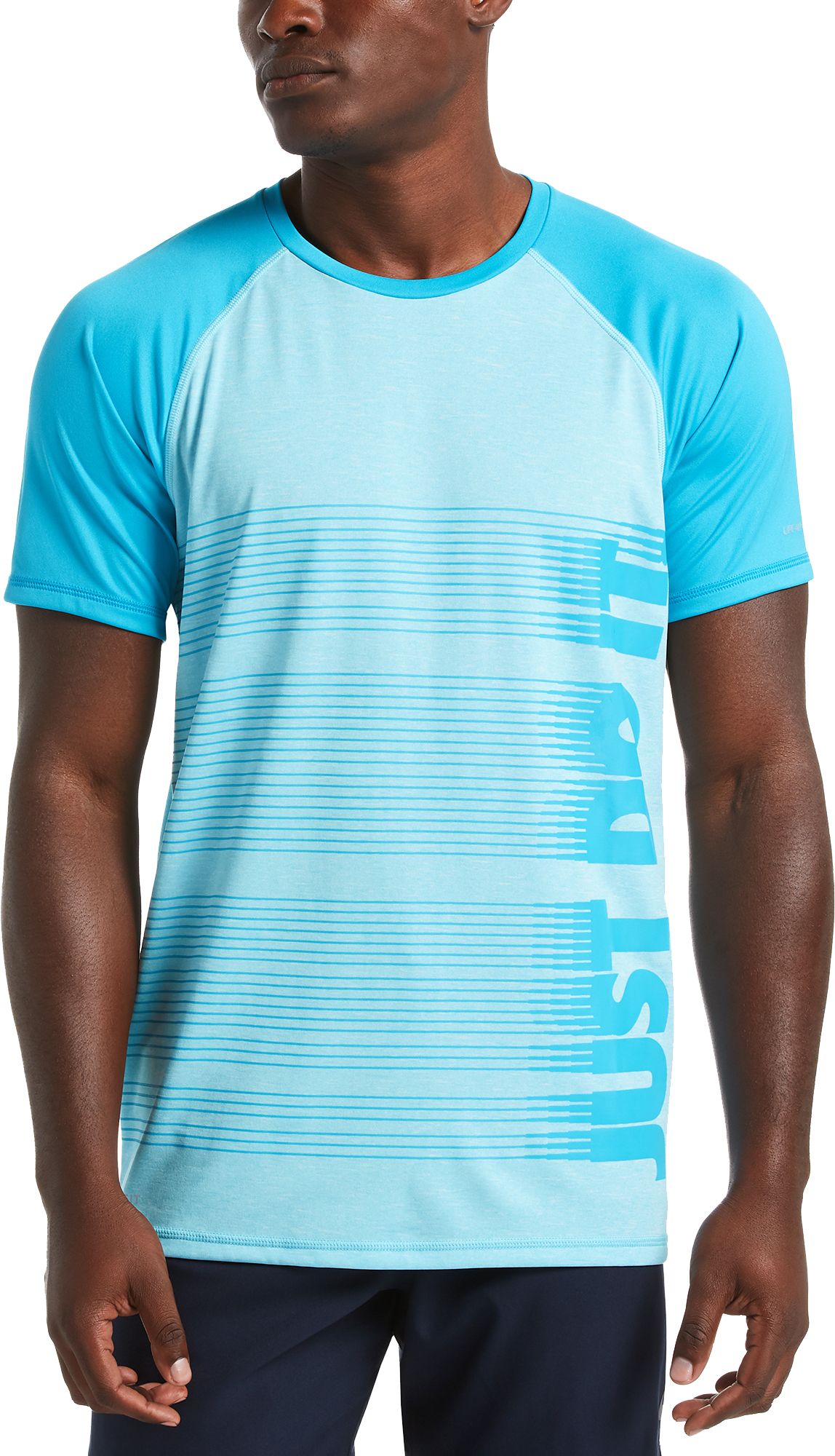 blue gaze nike shirt