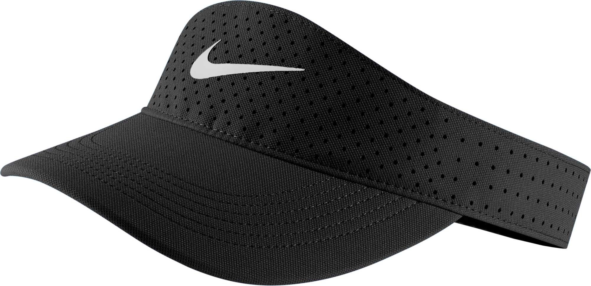 dark nike visor