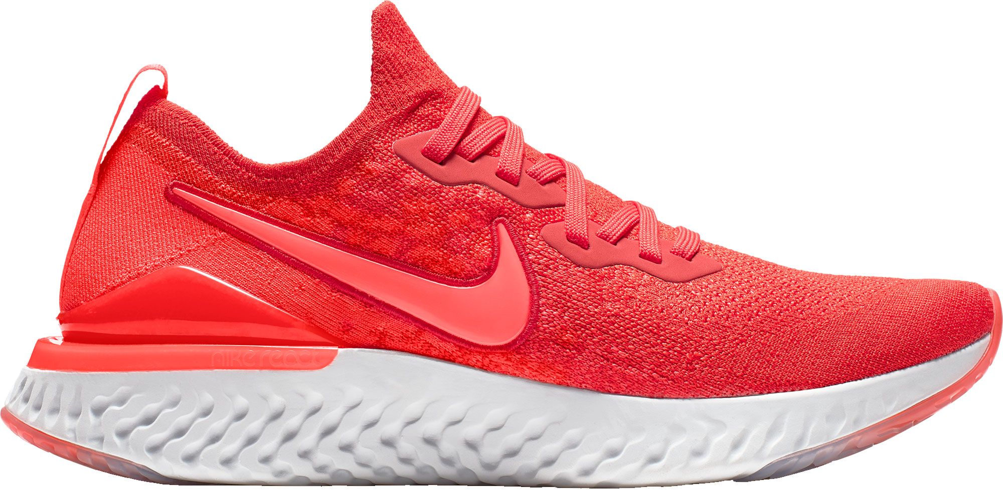 men's epic react flyknit running shoes