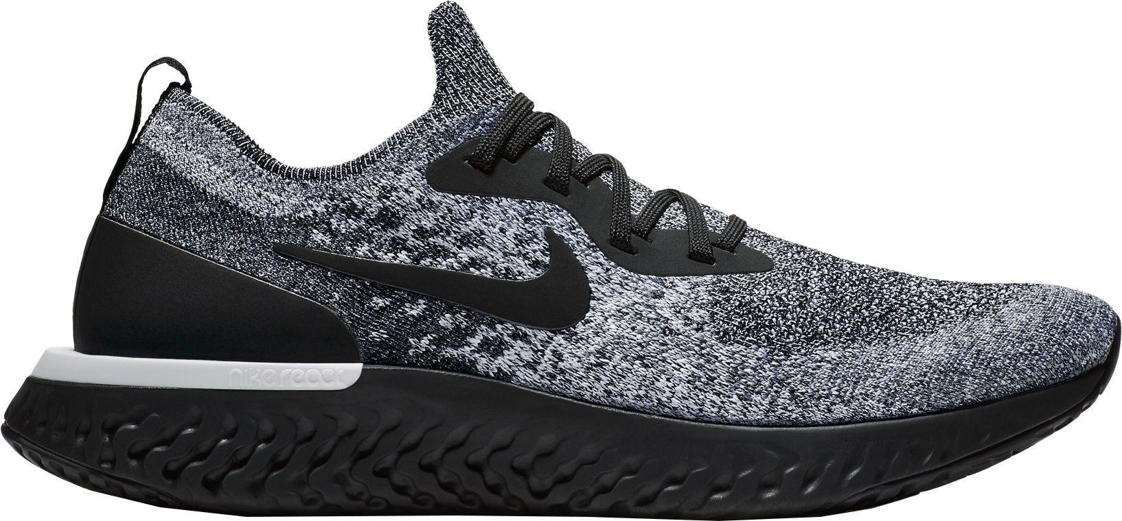 nike men's epic react flyknit running shoes