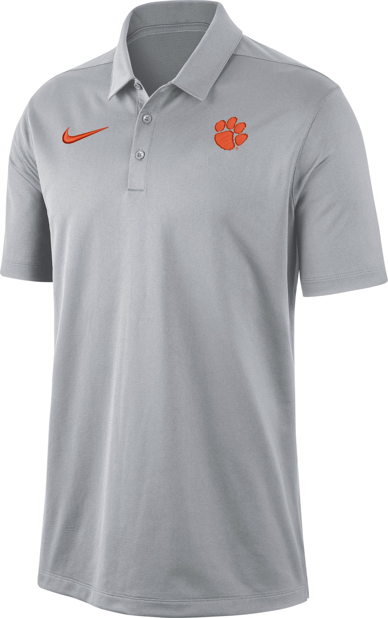 clemson nike golf shirt