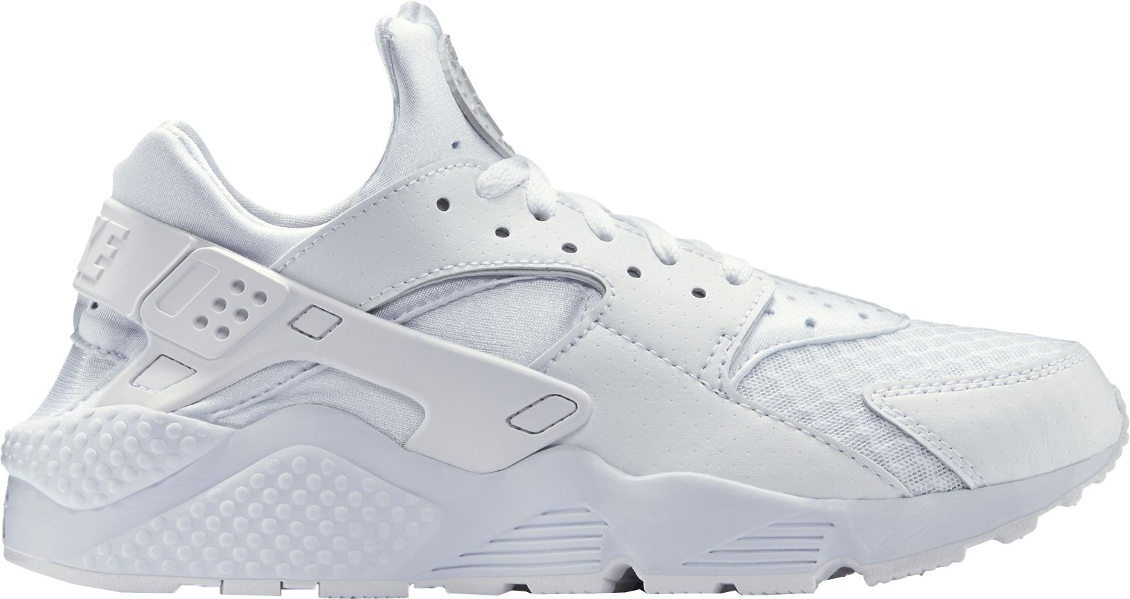 huarache white white