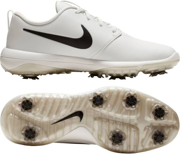 Nike Women's Roshe G Golf Spikeless Golf Shoes 3018693-White/Black/Pure Platinum Size 11 M, white/black/pure platinum