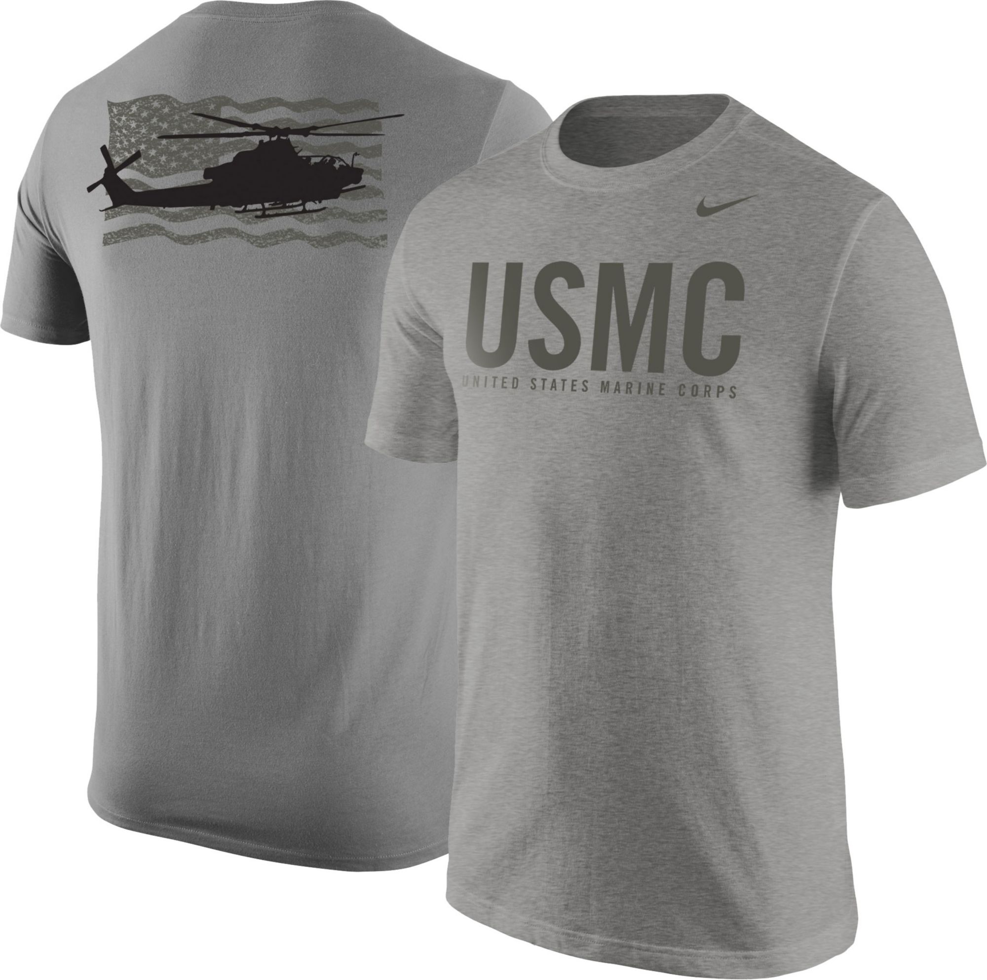 marine corps dri fit shirt