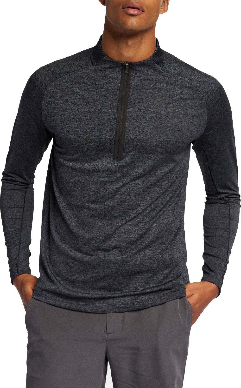 nike golf dry knit statement zip