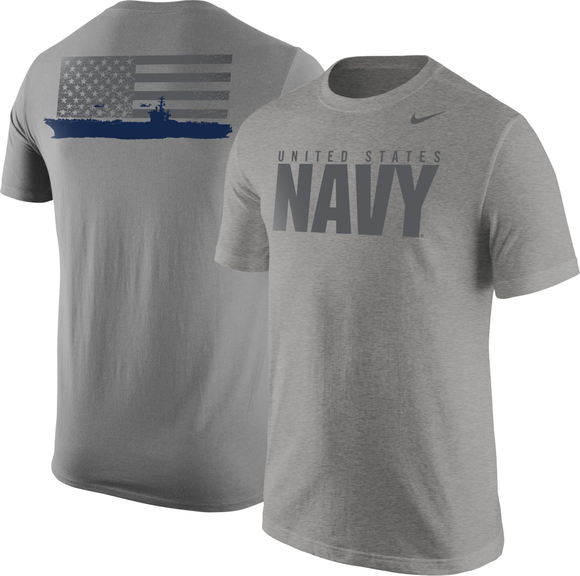 navy nike shirt
