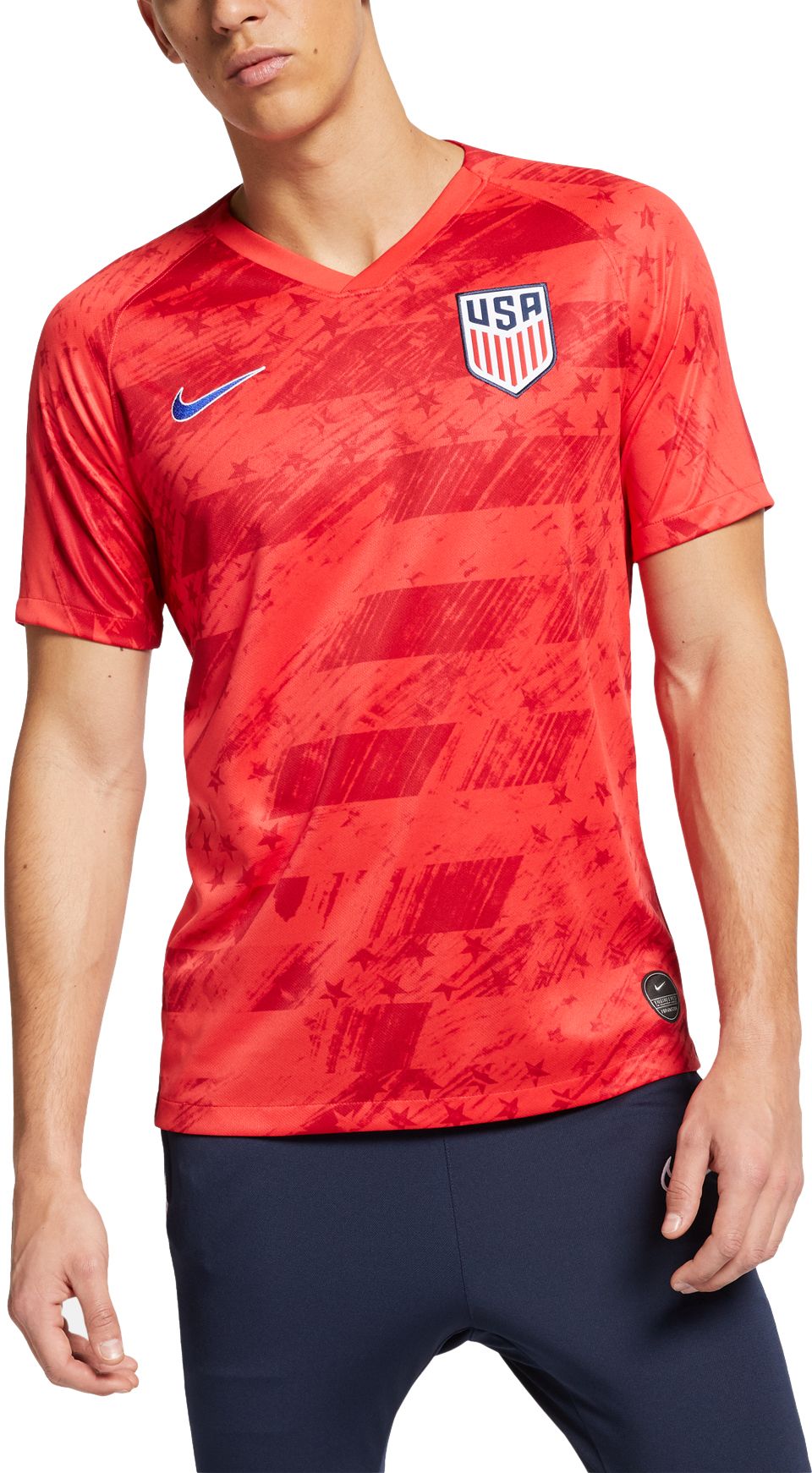 new us men's soccer jersey