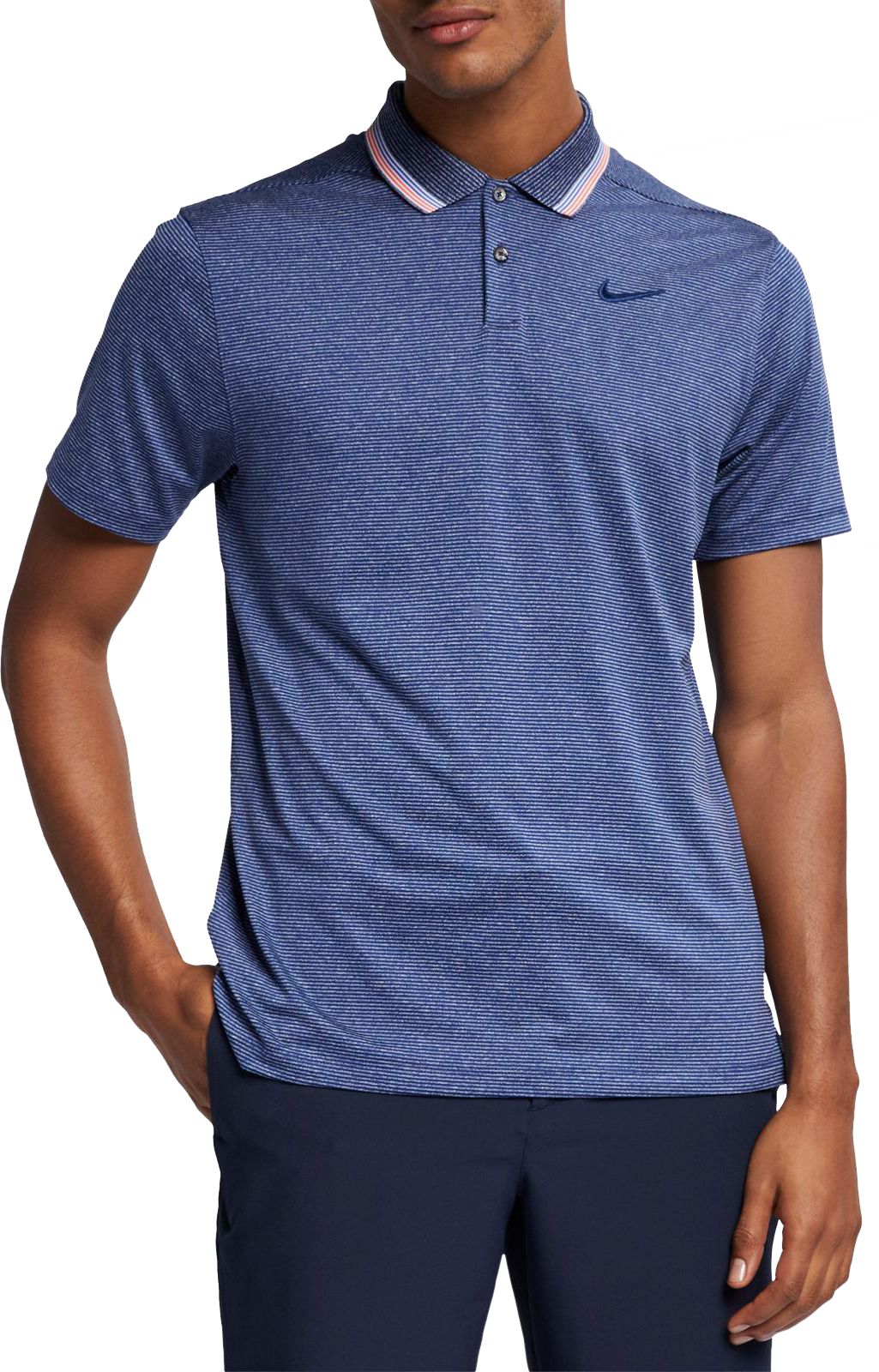 nike dry vapor polo stripe