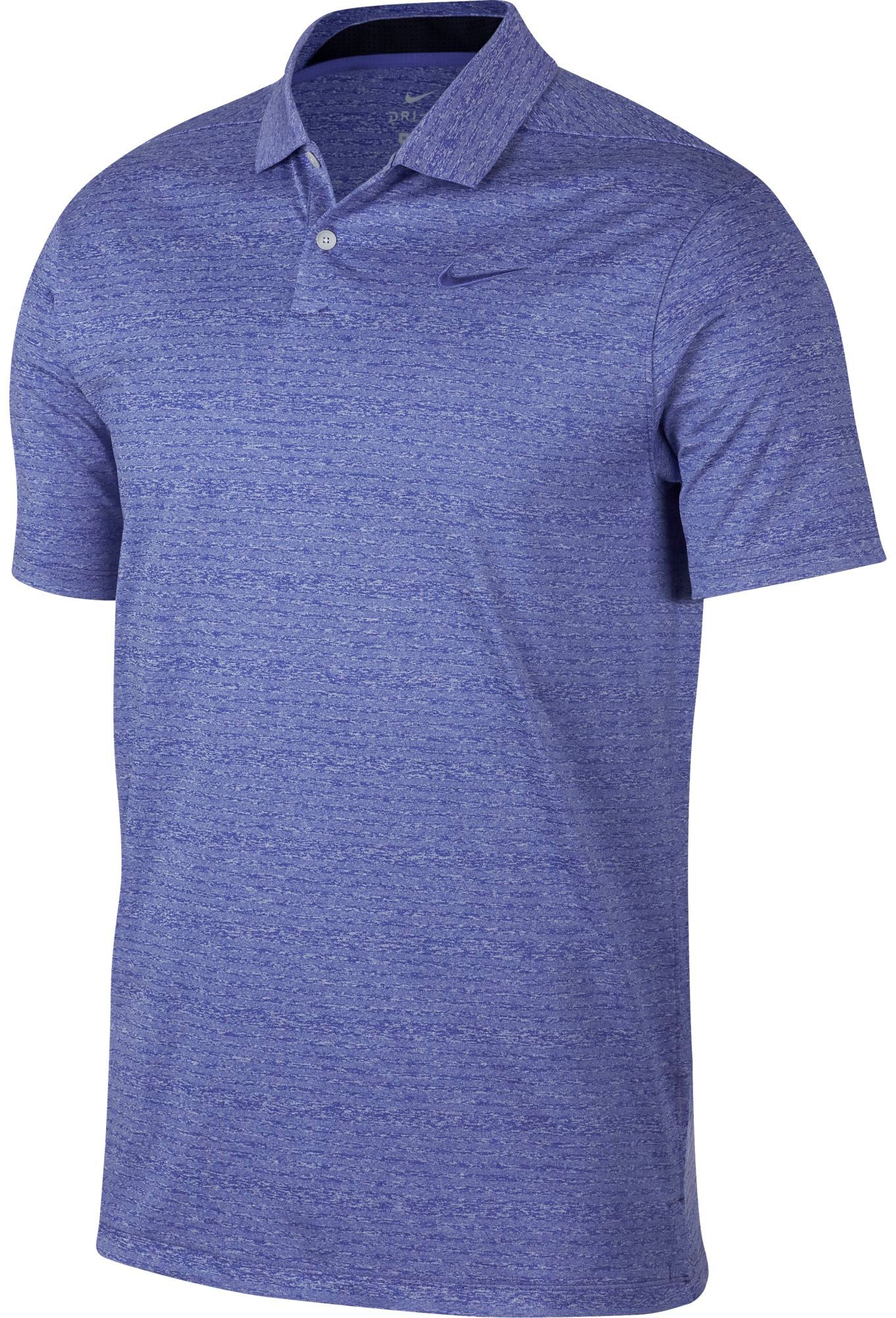 purple nike golf shirt