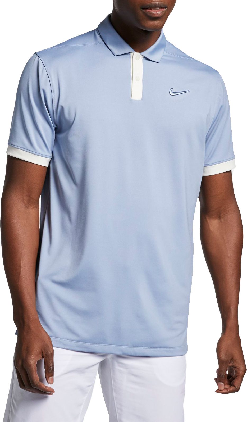 nike golf shirt vapor solid