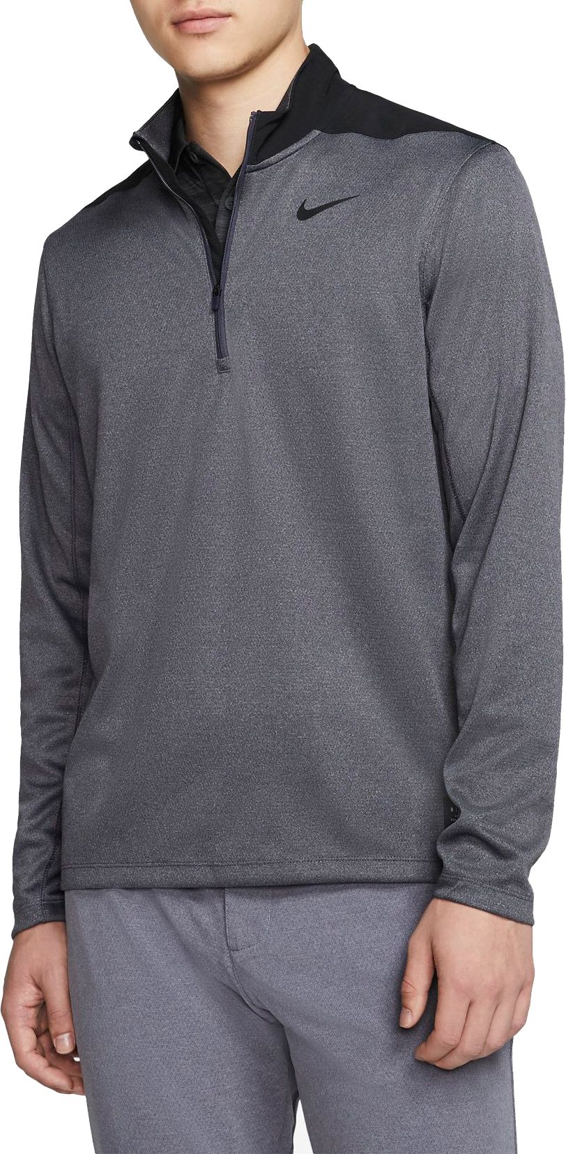 nike golf half zip pullover