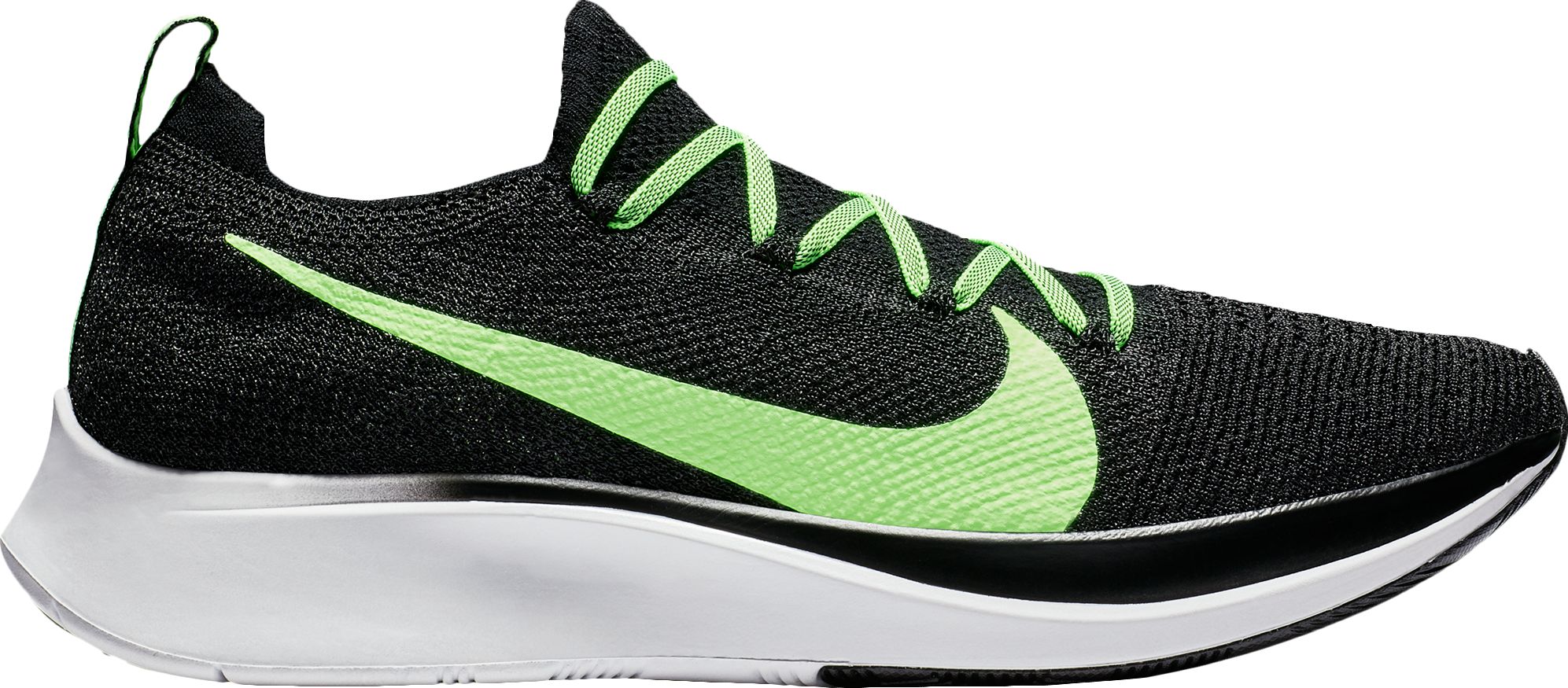 men's nike zoom fly flyknit running shoes