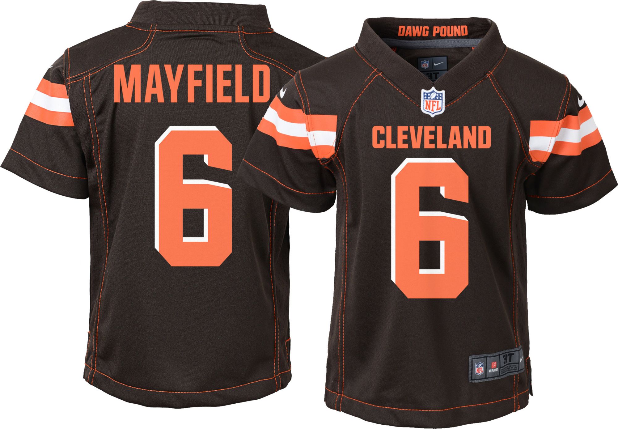 jersey cleveland browns