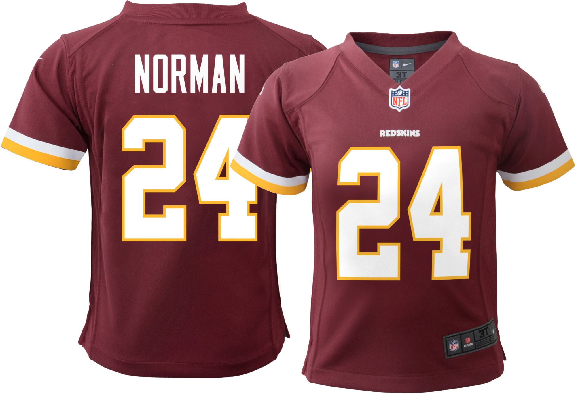 washington redskins josh norman jersey