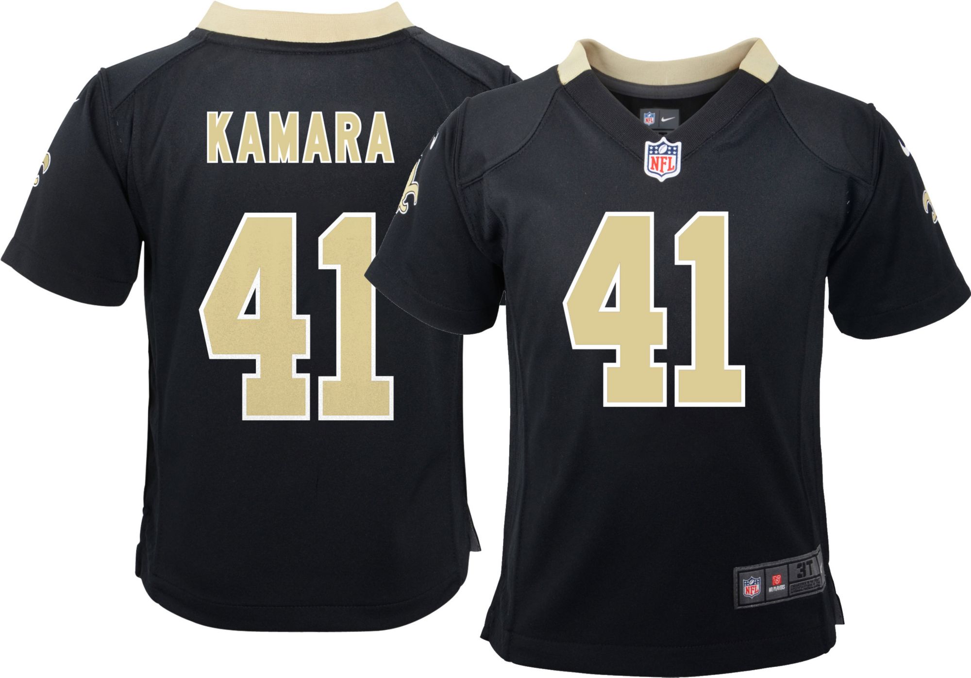 saints jersey 2t