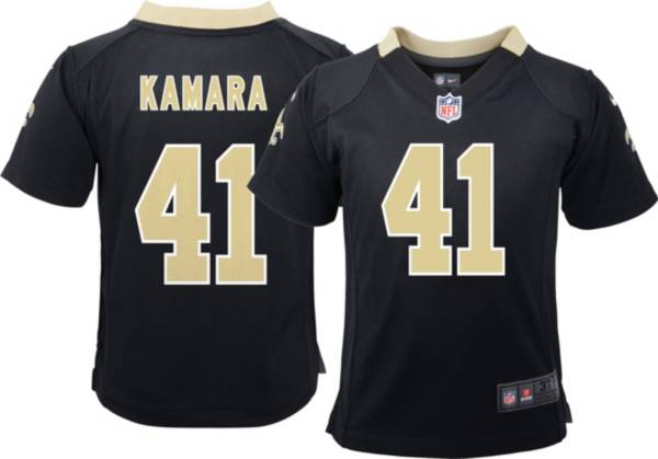 New Orleans Saints Alternate Game Jersey - Alvin Kamara - Mens