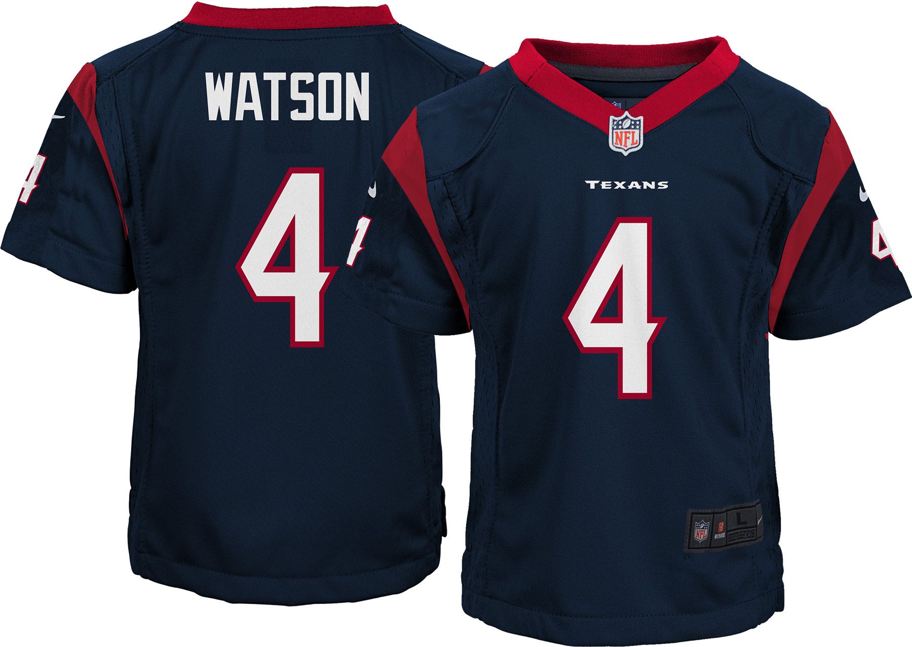 houston texans toddler jersey