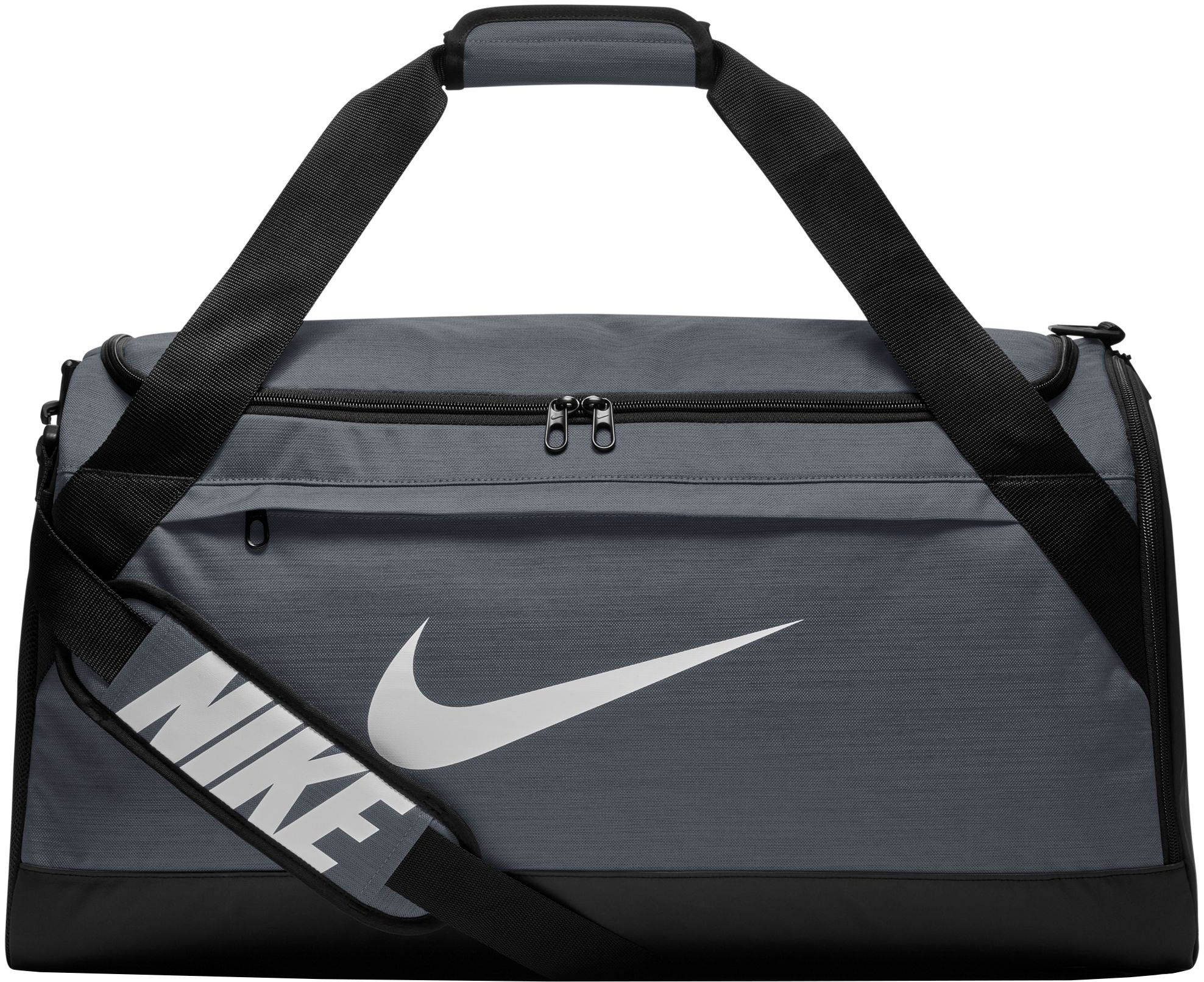 nike track duffle bags