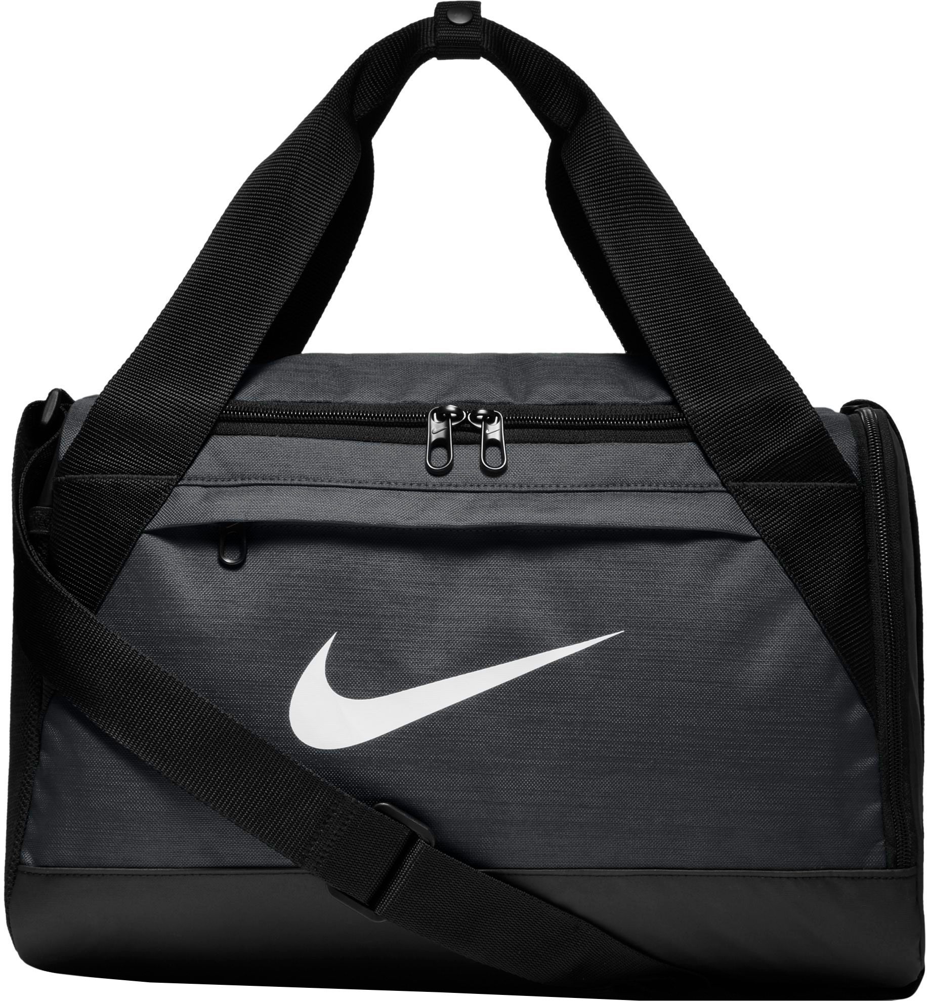 nike small duffel bag size