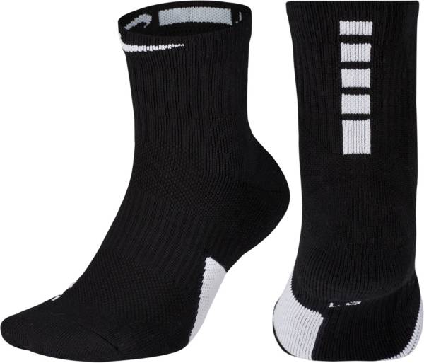 xl black nike socks