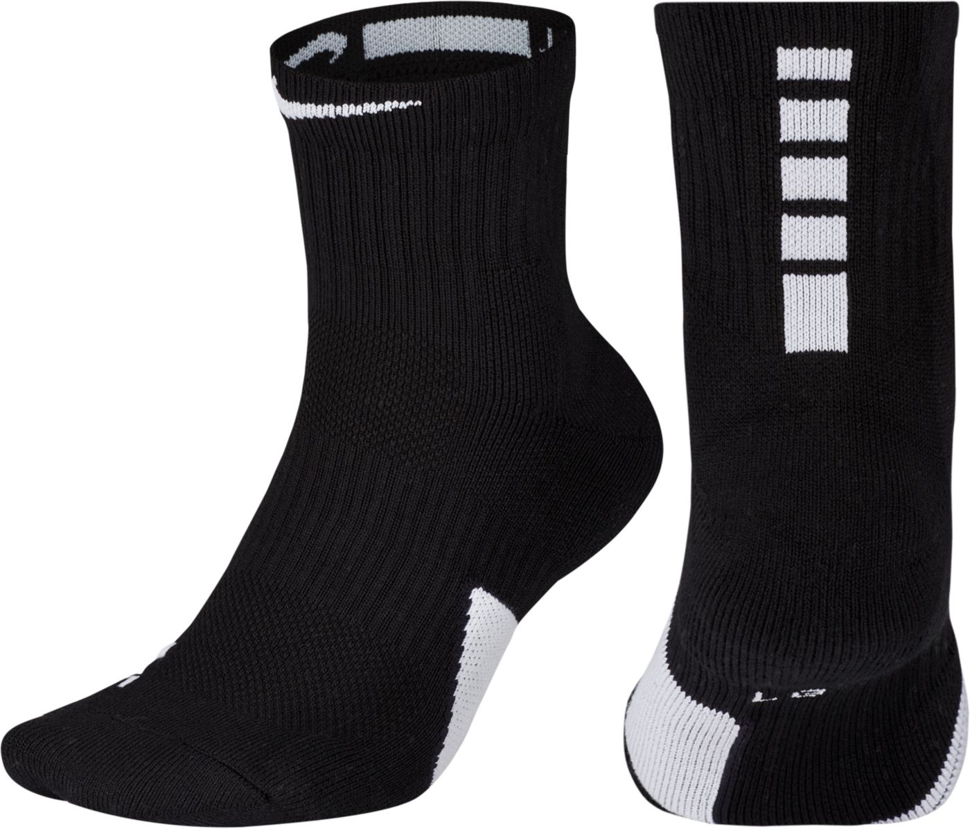 Nike elite basketball quarter socks hotsell