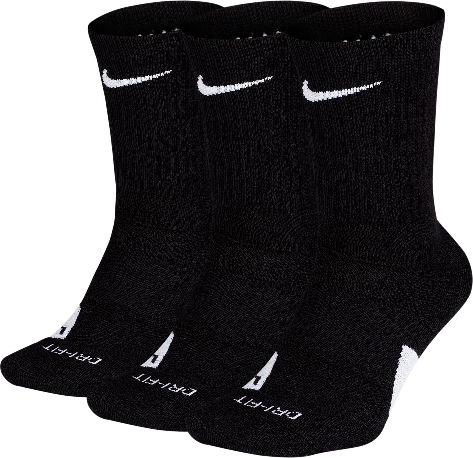 nike elite basketball socks 3 pack