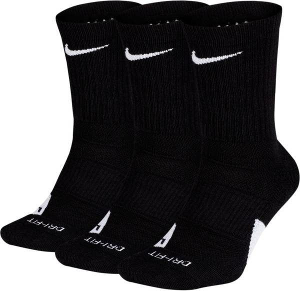 Nike Elite Basketball Crew Socks 3 Pack Dick S Sporting Goods