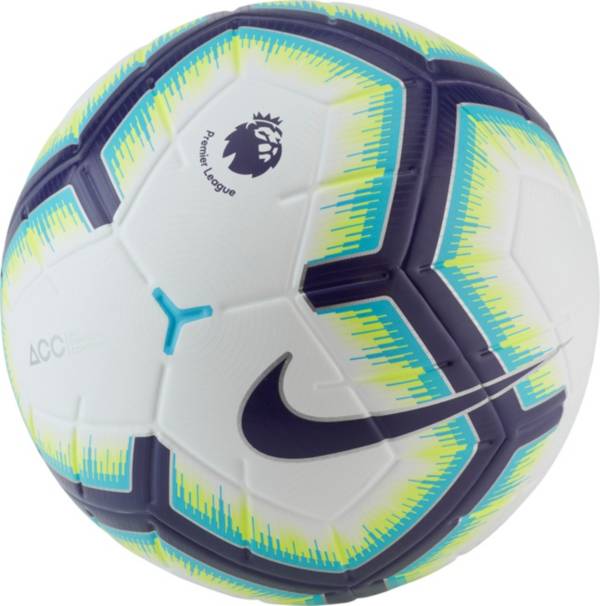 Nike Merlin Premier League Official Match Soccer Ball Dick S
