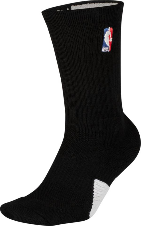 Jordan NBA League Black Elite Crew Socks