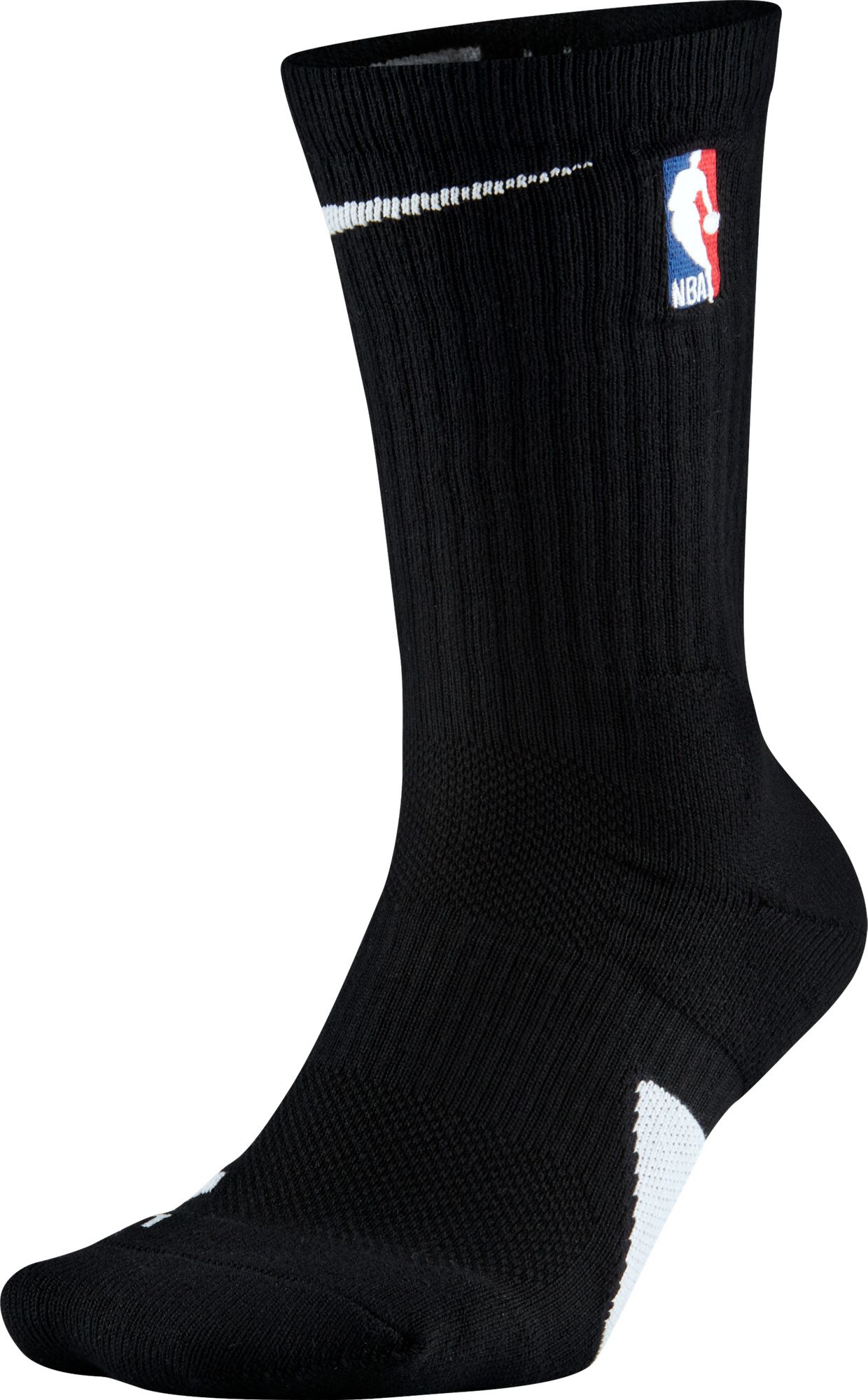 Nike NBA League Black Elite Crew Socks 