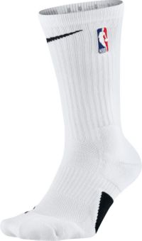 Nike NBA League White Elite Crew Socks | Dick's Sporting Goods