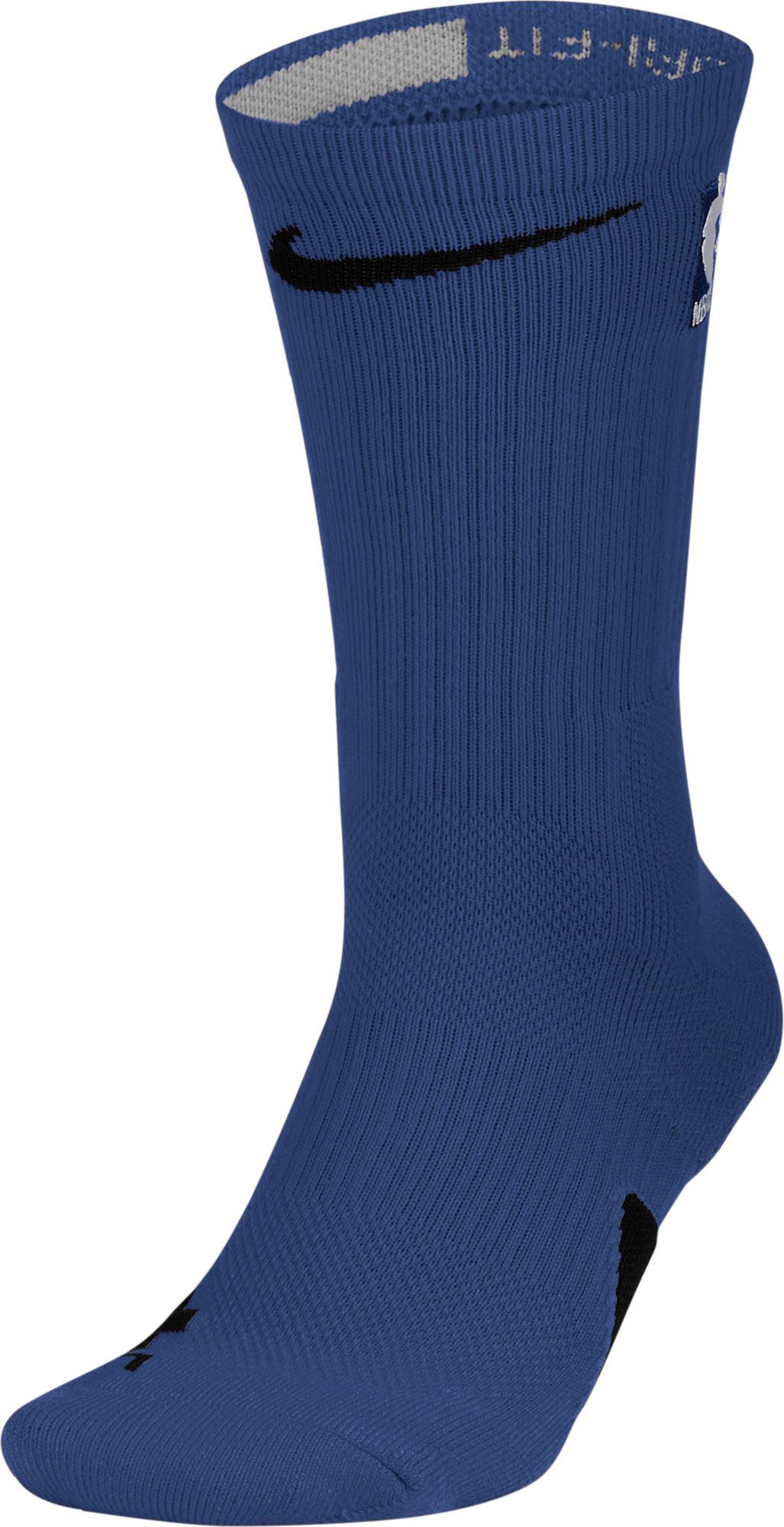 blue elite socks