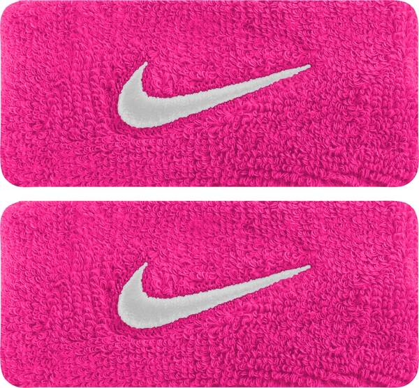 Pink nike outlet swoosh