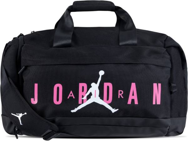 Jordan Monogram Duffle Bag-Black/Gold