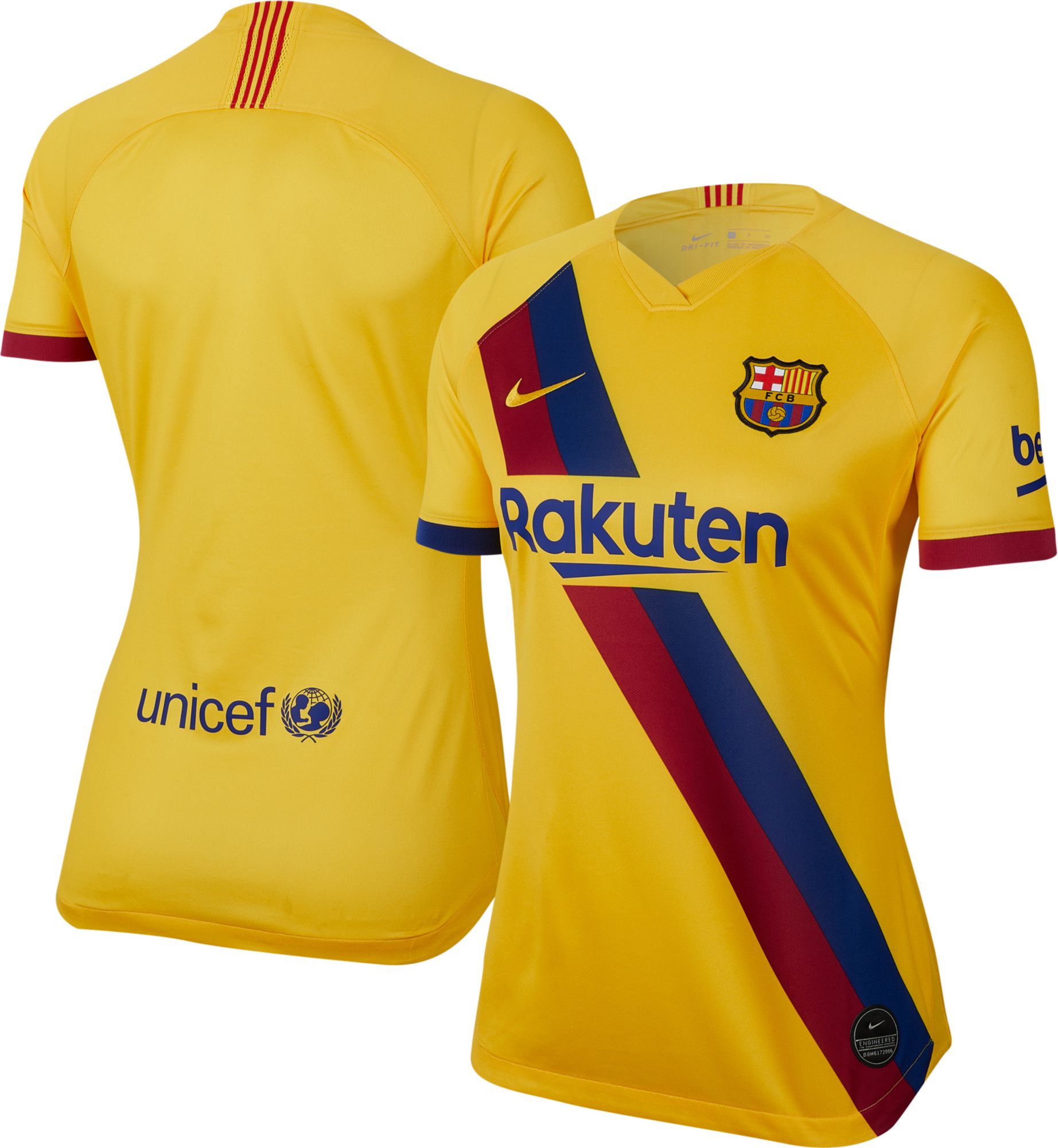 women's fc barcelona jersey