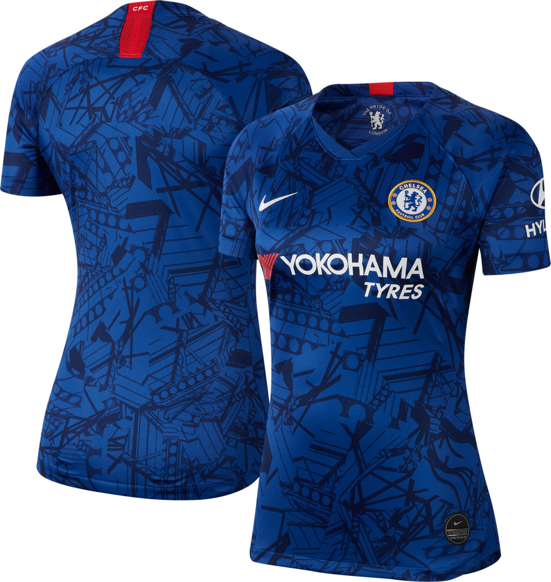 chelsea fc women's clothing