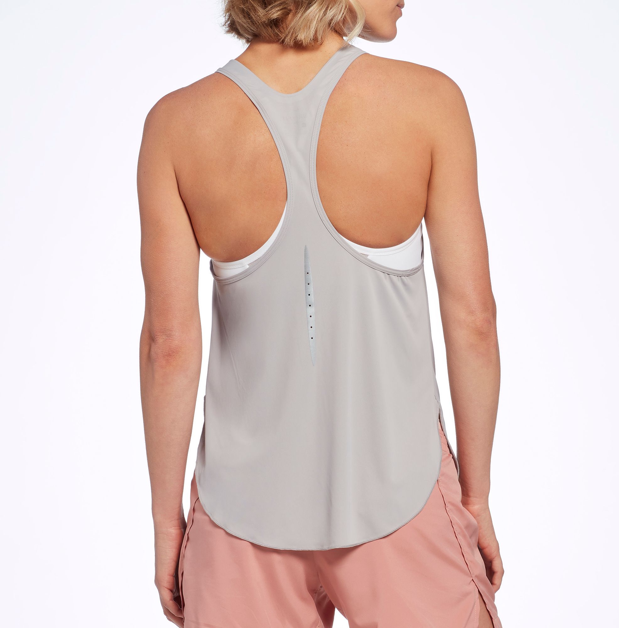 nike sleeveless running shirt