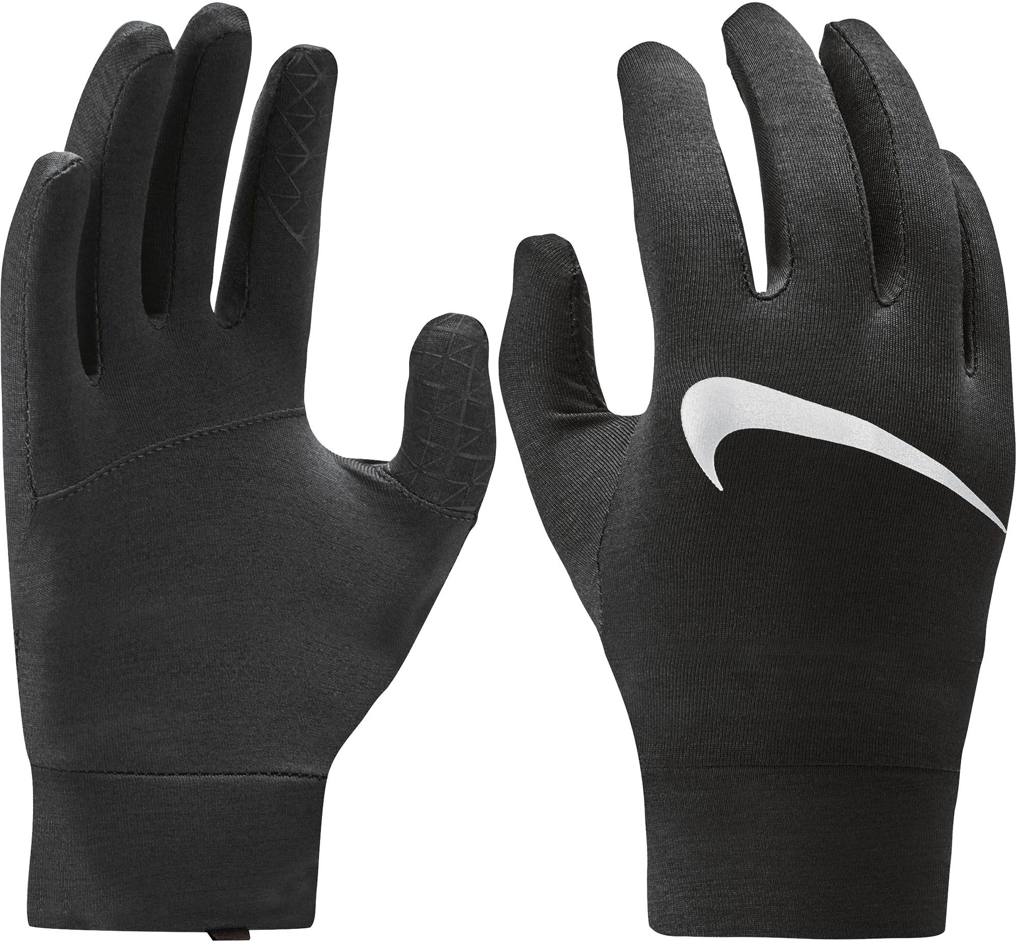 nike men's dry element running gloves