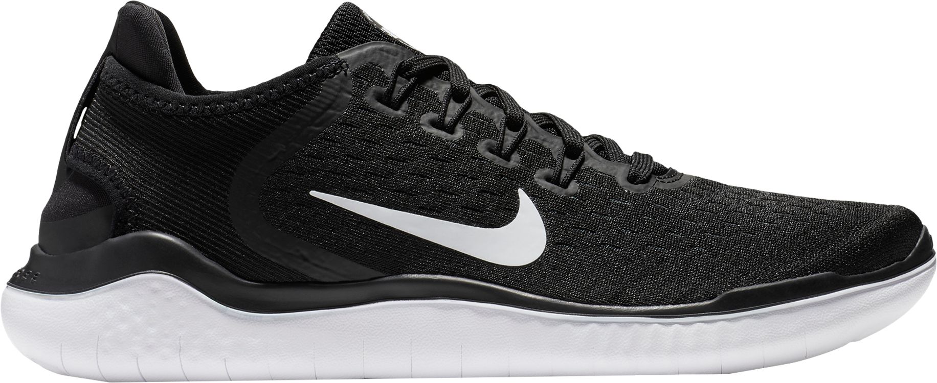 nike free rn 2018 women's black