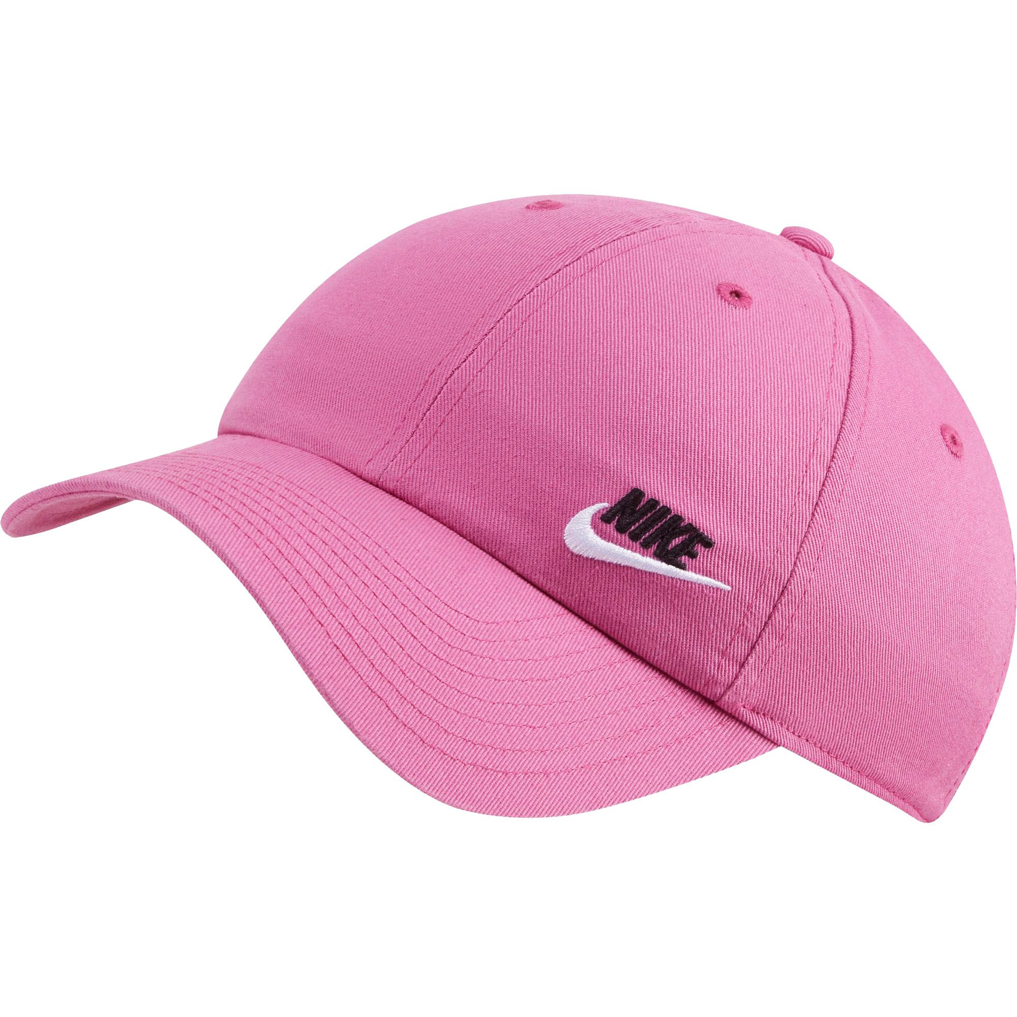 pink nike hat womens