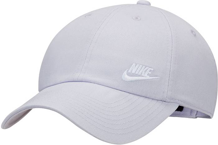 Nike Sportswear Heritage 86 Just Do It Adjustable Cap White