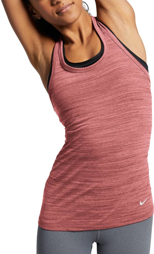 Abultar consola Colaborar con Nike Women's Get Fit Tank Training Top | Dick's Sporting Goods