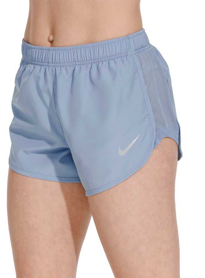 nike high cut tempo shorts