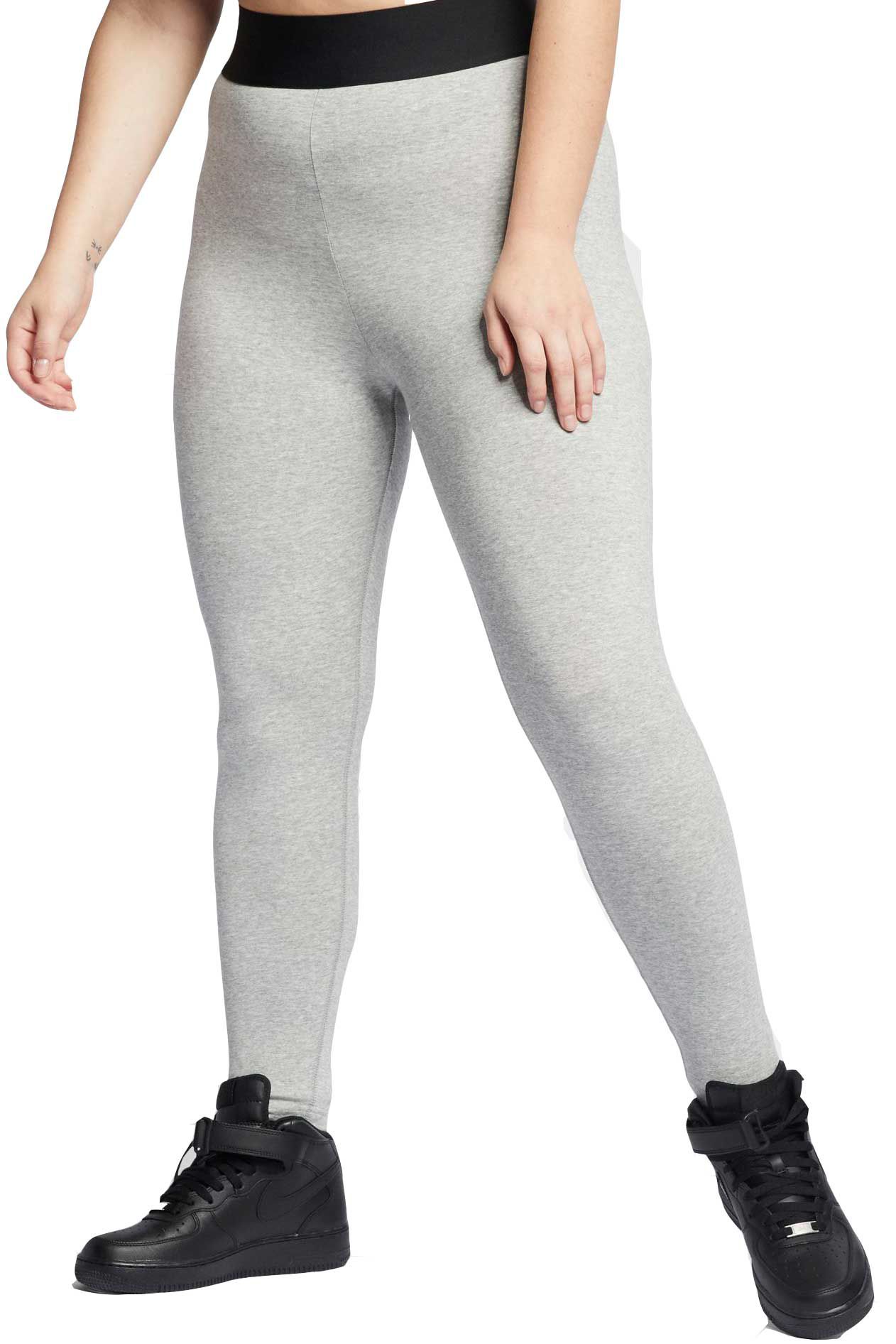 nike leg a see leggings grey