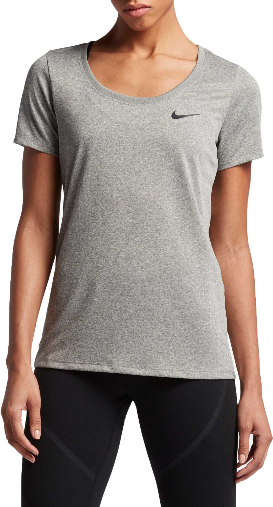 nike logo shirt womens