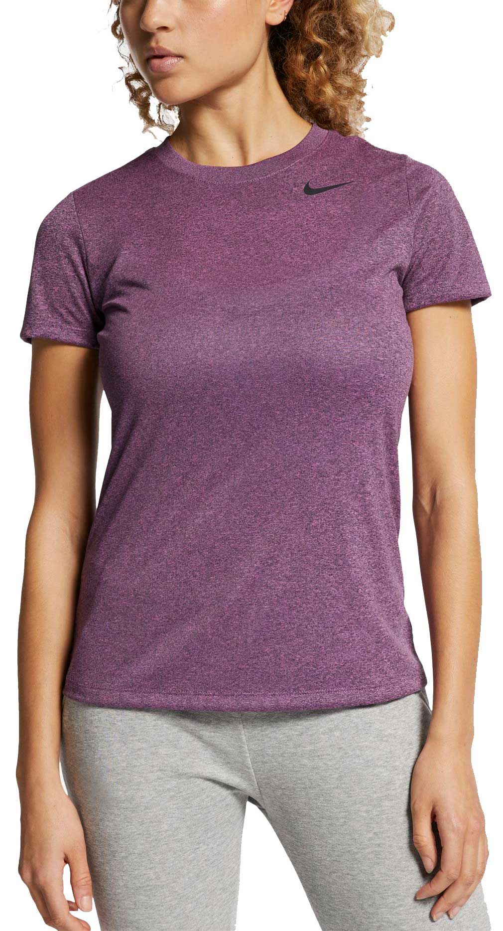 lilac nike t shirt