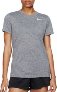 Nike Women's Dry Legend Training Tee Gray Size X-Small – Tuesday Morning