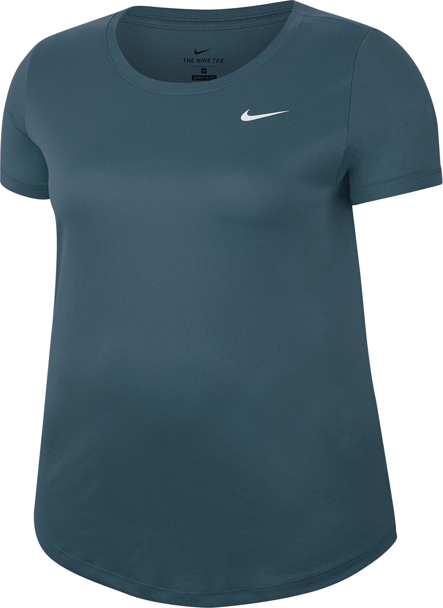 nike dri fit shirts women's plus size